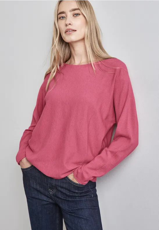 Street One Basic Dolman Pullover Im Verkauf