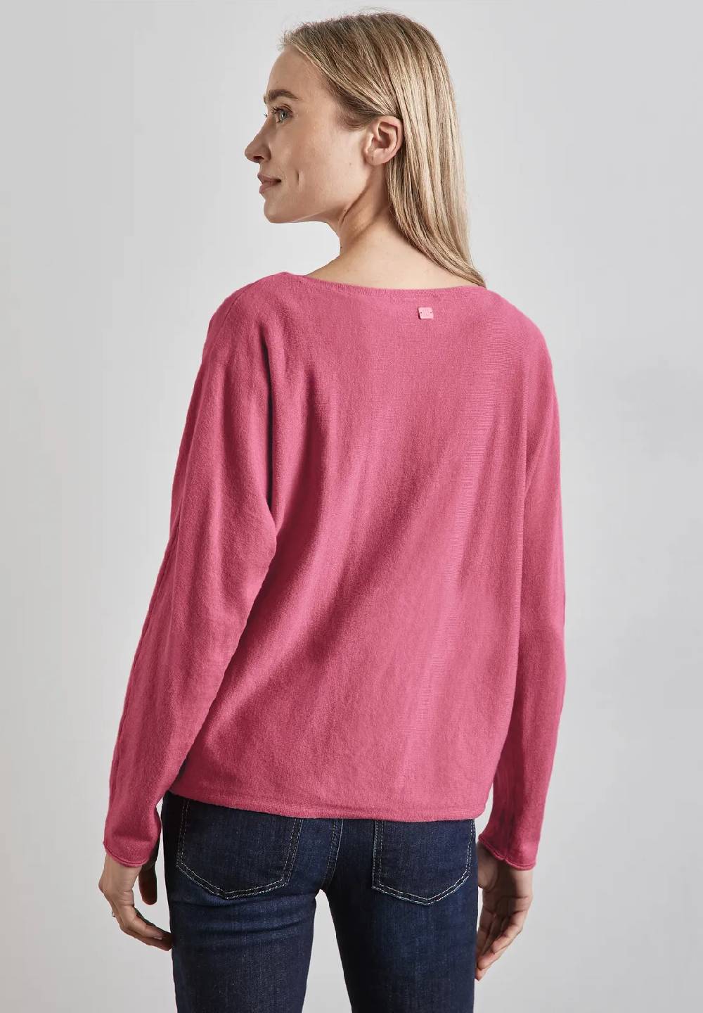 Street One Basic Dolman Pullover Im Verkauf