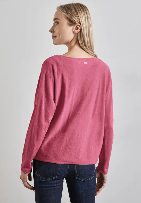 Street One Basic Dolman Pullover Im Verkauf