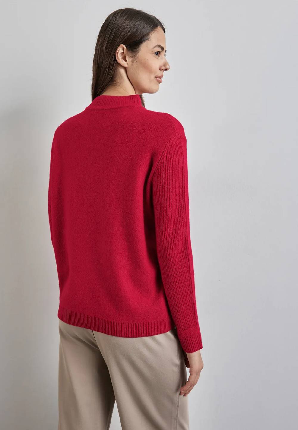 Street One Pullover mit Strickmuster zollfrei