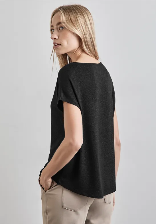 Street One Strick-Look Shirt 50% Rabatt für begrenzte Zeit