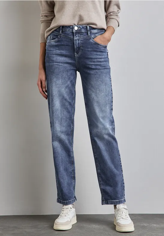 Street One Jeans im Casual Fit - Style TORONTO 2025