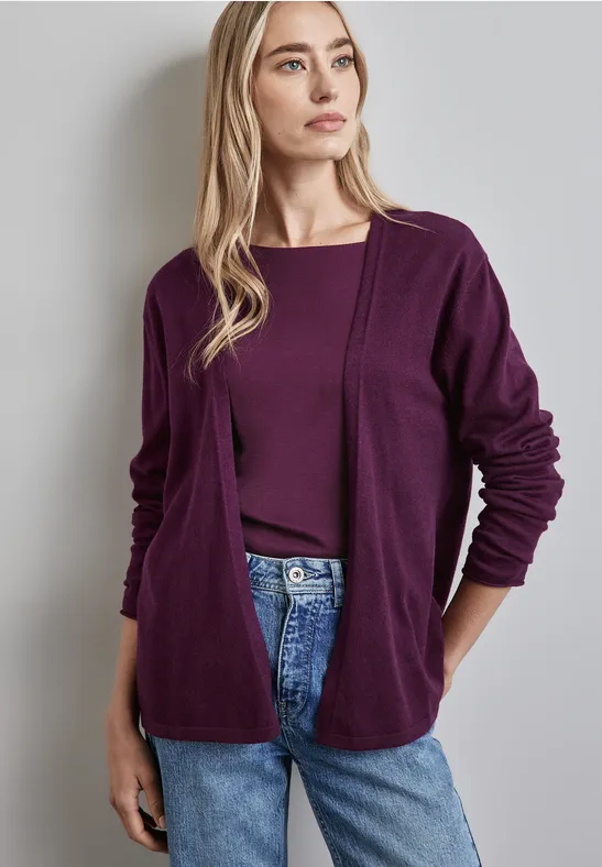 Street One Offene Strickjacke Outlet