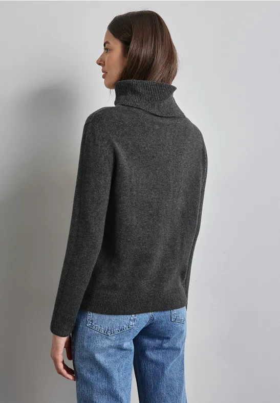 Street One Rollkragen Sweater Auslauf