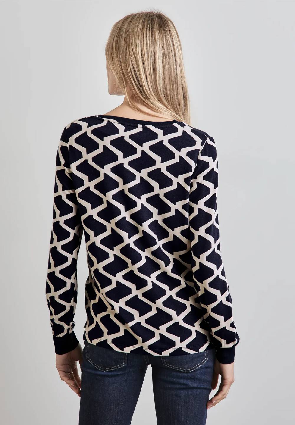 Street One Bedrucktes Shirt Verkauf