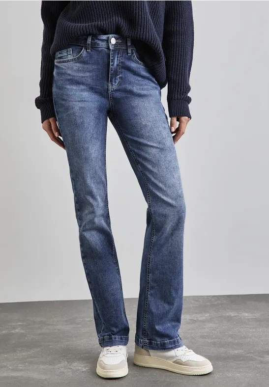 Street One Bootcut Jeans im Angebot
