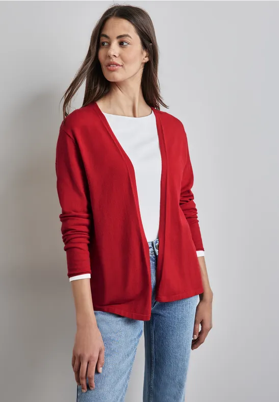 Street One Offene Strickjacke Limitierter Zeitrabatt