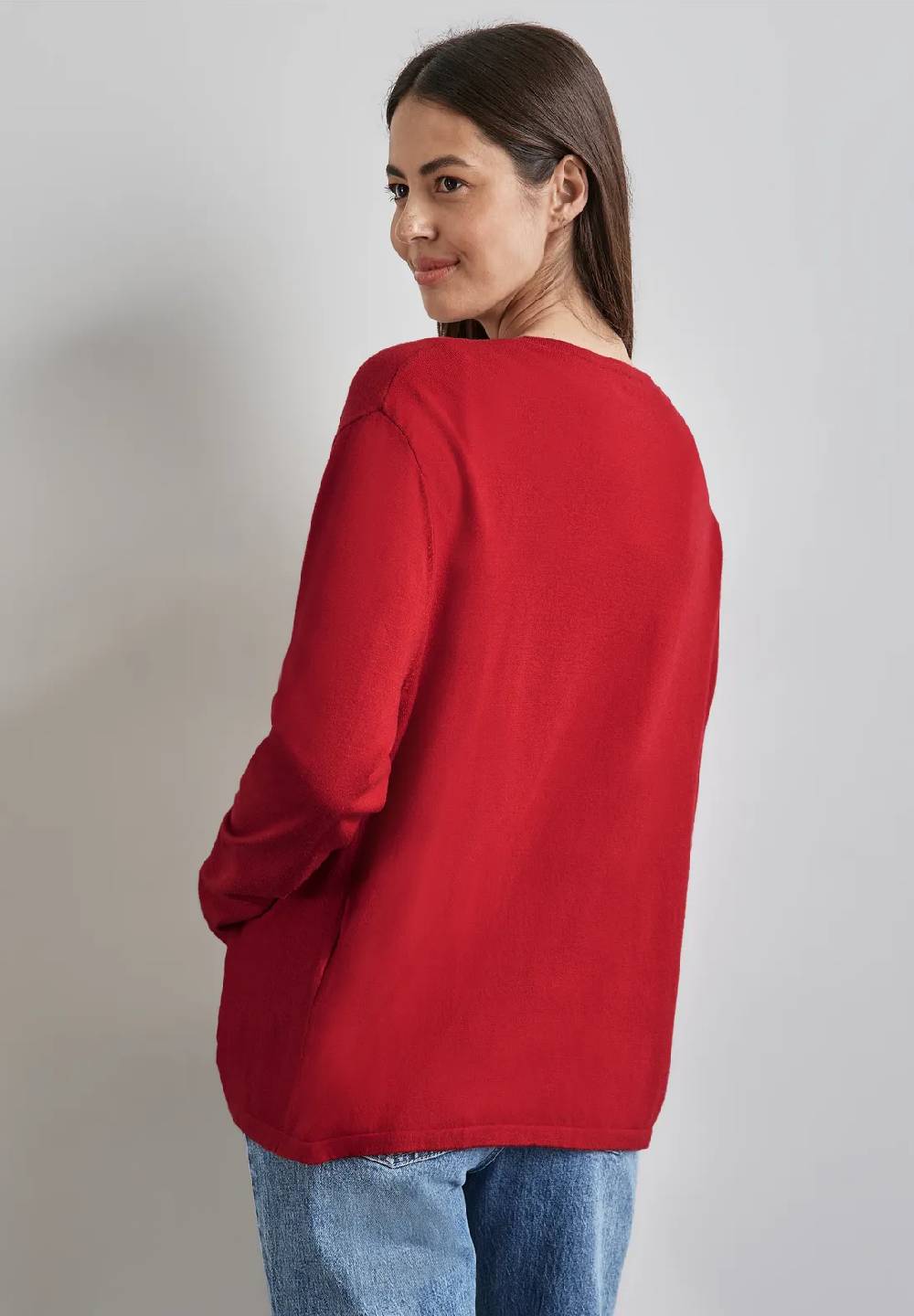 Street One Offene Strickjacke Limitierter Zeitrabatt