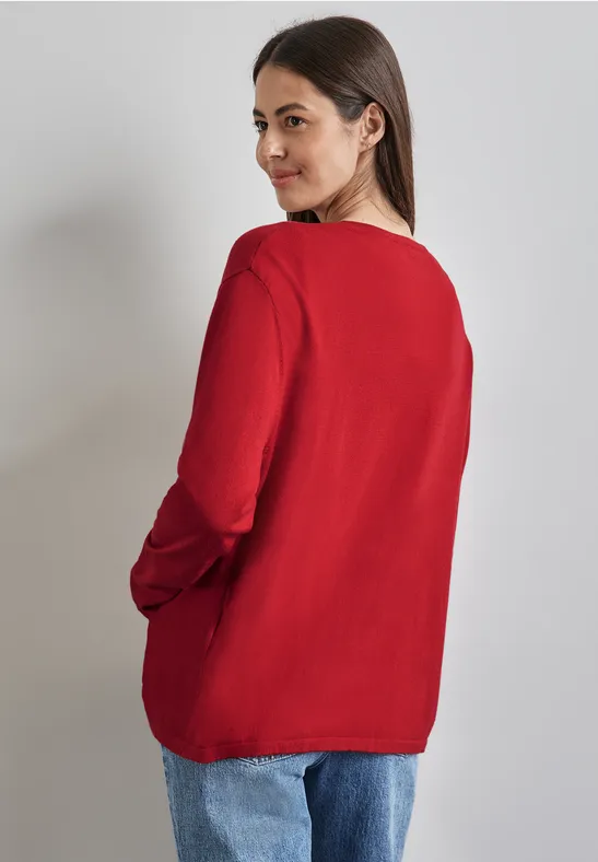 Street One Offene Strickjacke Limitierter Zeitrabatt