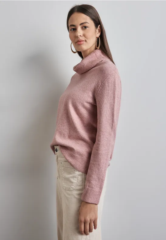Street One Rollkragen Sweater Fabrik Onlineshop