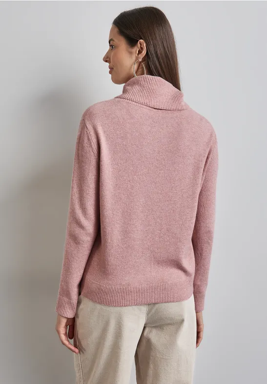 Street One Rollkragen Sweater Fabrik Onlineshop
