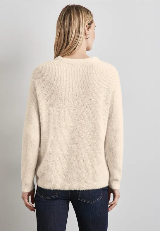 Street One Federgarn Pullover Günstig kaufen