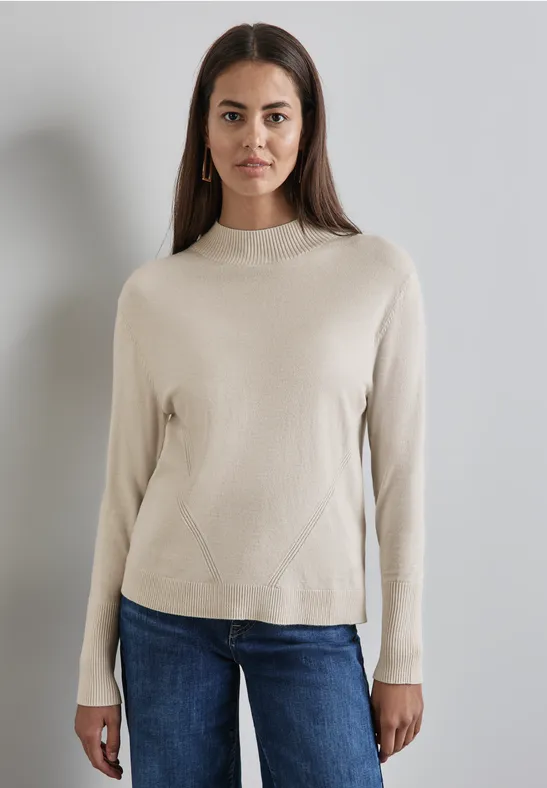 Street One Basic Turtleneck Pullover Begrenztes Angebot