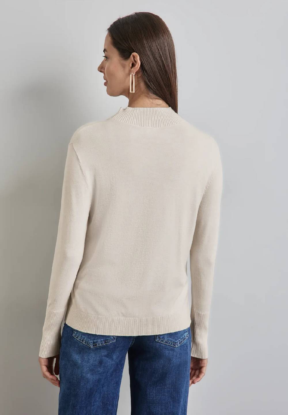 Street One Basic Turtleneck Pullover Begrenztes Angebot