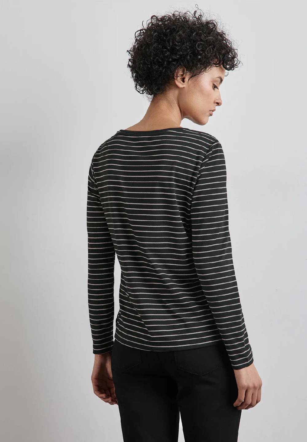 Street One Gestreiftes Langarmshirt Exklusivangebot