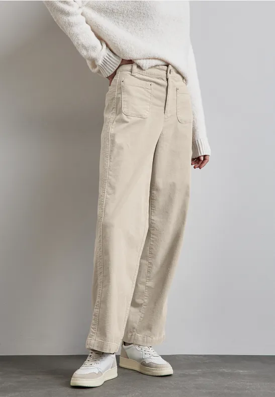 Street One Cordhose im Casual Fit Preisnachlass