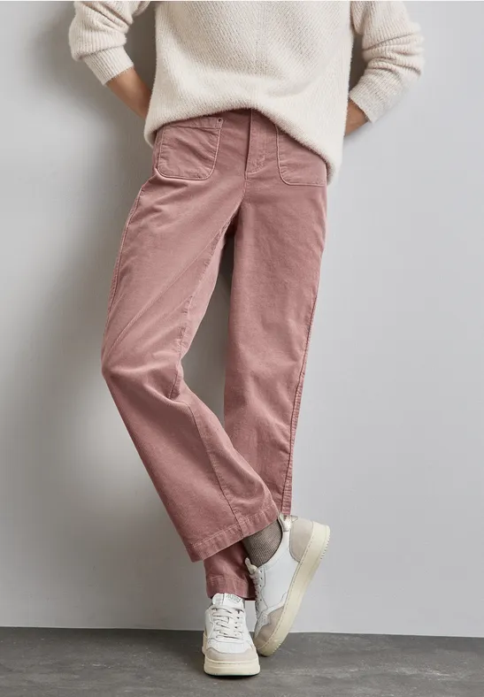 Street One Cordhose im Casual Fit Saisonschlussverkauf