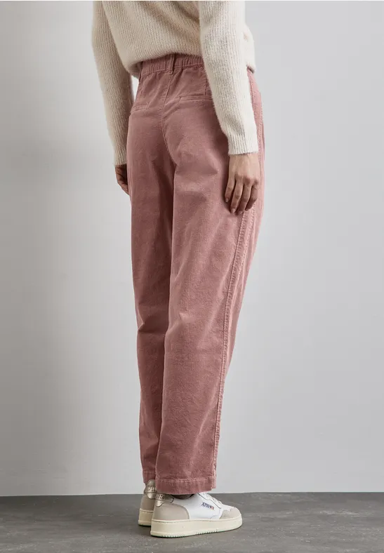 Street One Cordhose im Casual Fit Saisonschlussverkauf