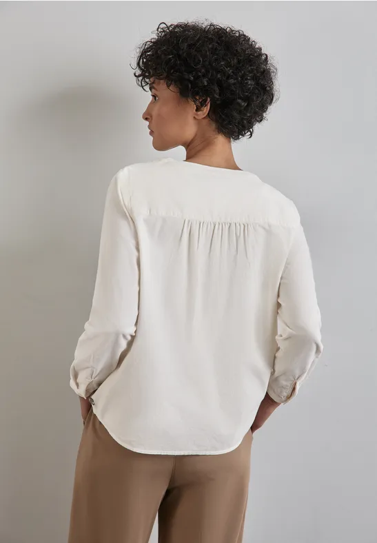 Street One Cord-Bluse mit Knopfleiste Black Friday