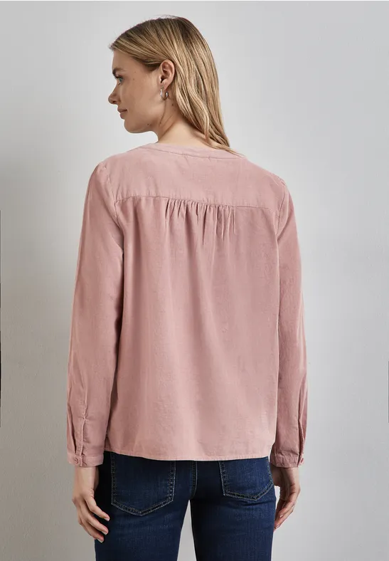 Street One Cord-Bluse mit Knopfleiste Cyber Monday