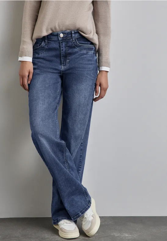 Street One Wide Leg Jeans Osterangebot