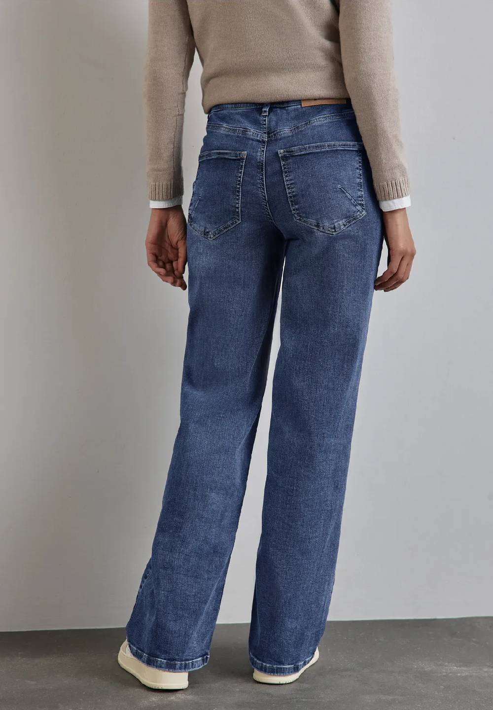 Street One Wide Leg Jeans Osterangebot