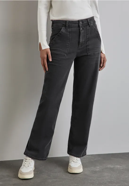 Street One Straight Leg Jeans Muttertagsangebot