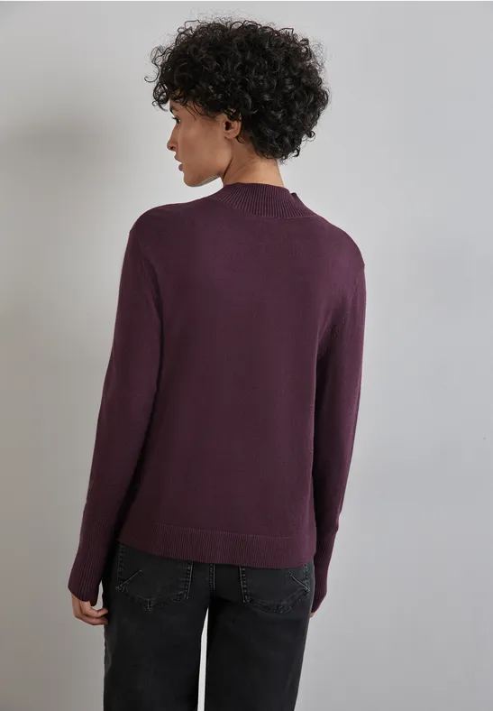 Street One Basic Turtleneck Pullover Vatertagsangebot