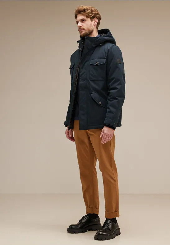 Street One Winterjacke mit Kapuze Exklusive Angebote