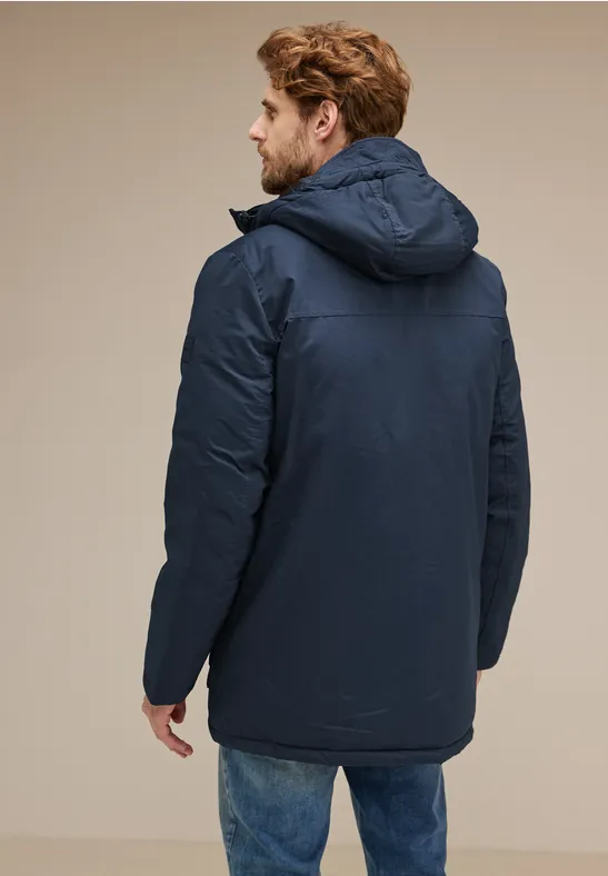 Street One Warmer Parka mit Kapuze Kauf eins, bekomm eins gratis
