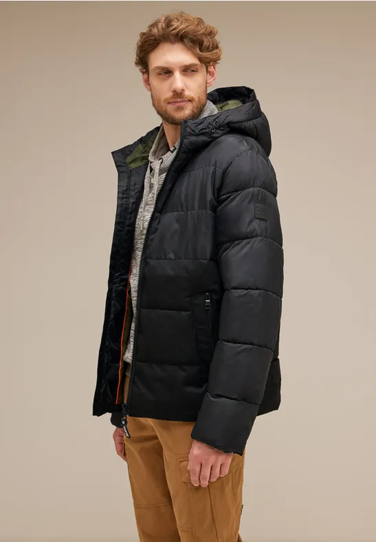 Street One Pufferjacke im Materialmix Tägliche Deals