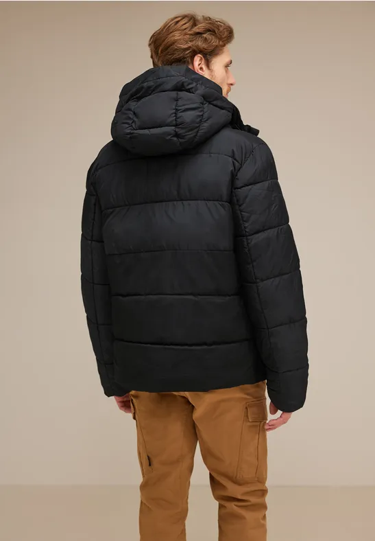 Street One Pufferjacke im Materialmix Tägliche Deals