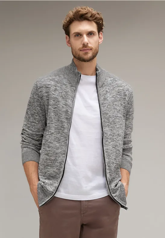 Street One Mouliné Cardigan Sonderangebote