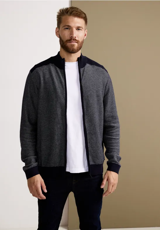 Street One Strickjacke in Birdseyeoptik Riesige Ersparnisse