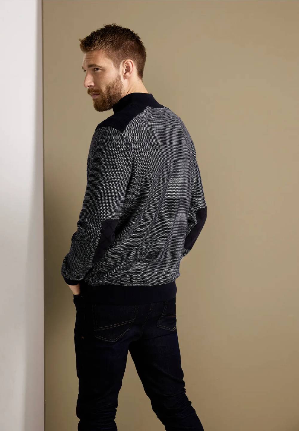 Street One Strickjacke in Birdseyeoptik Riesige Ersparnisse