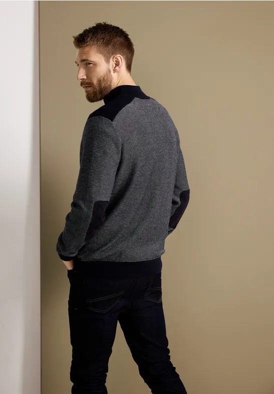 Street One Strickjacke in Birdseyeoptik Riesige Ersparnisse
