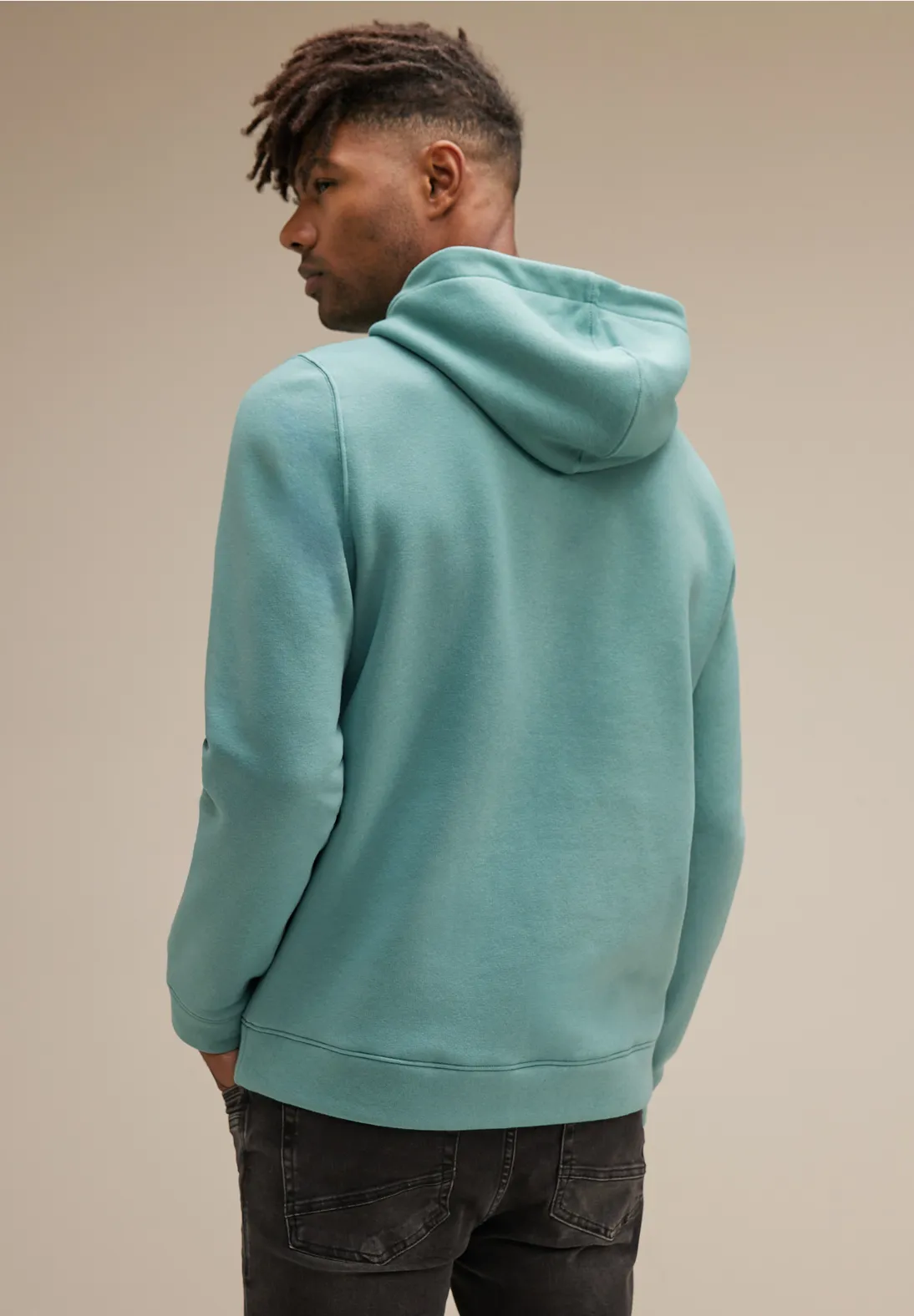 Street One Kapuzenpulli mit Frontprint Letzte 3 Tage