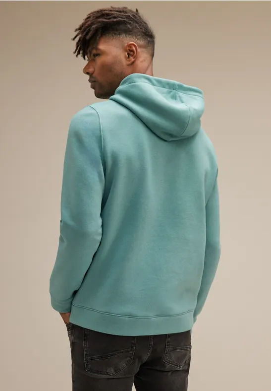 Street One Kapuzenpulli mit Frontprint Letzte 3 Tage