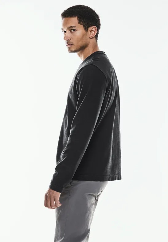 Street One Washed Henleyshirt JETZT KAUFEN