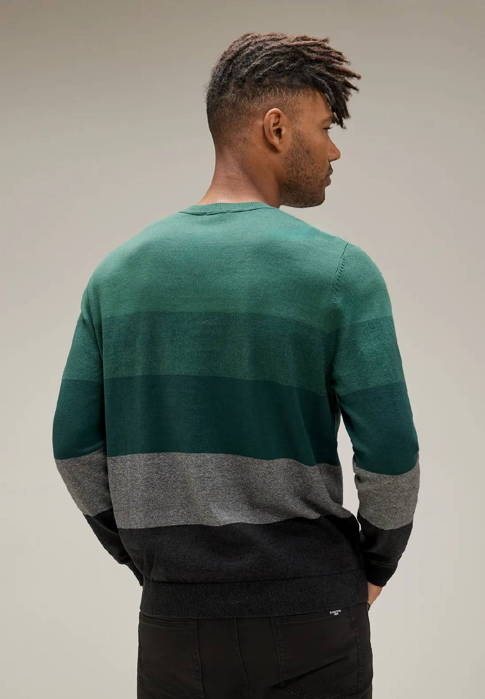 Street One Pullover mit Streifenmuster Letzte 2 Tage