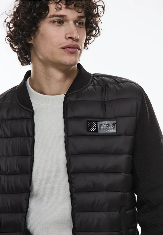 Street One Materialmix Übergangsjacke Bis zu 50% Rabatt