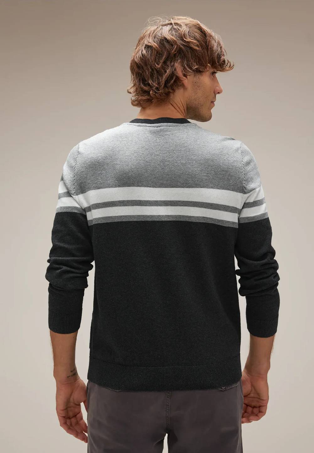 Street One Gestreifter Strickpullover Bis zu 65% Rabatt