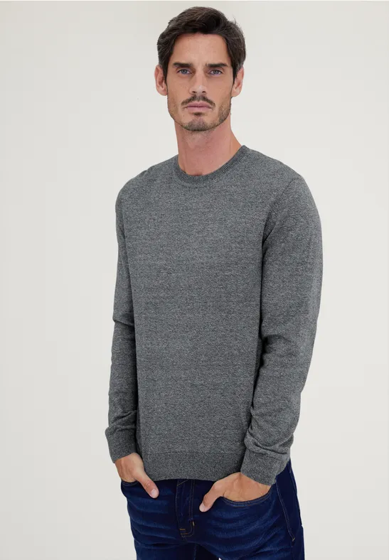 Street One Softer Mouliné Pullover Clearance-Verkauf