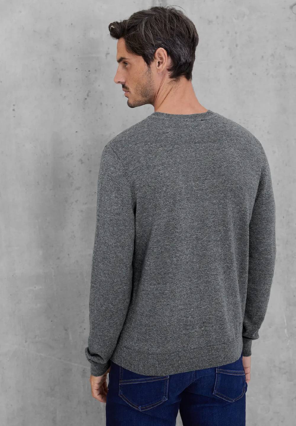 Street One Softer Mouliné Pullover Clearance-Verkauf