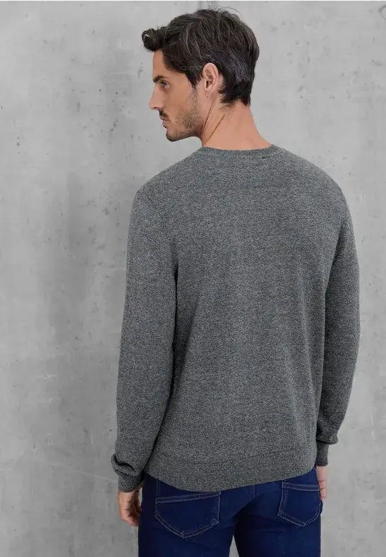 Street One Softer Mouliné Pullover Clearance-Verkauf