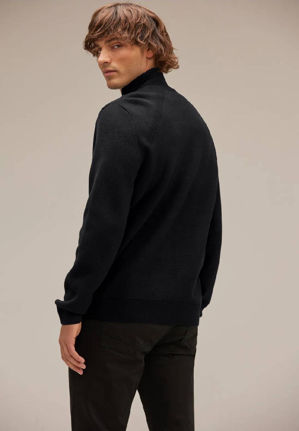 Street One Strickjacke mit Zipper Fabrikladen
