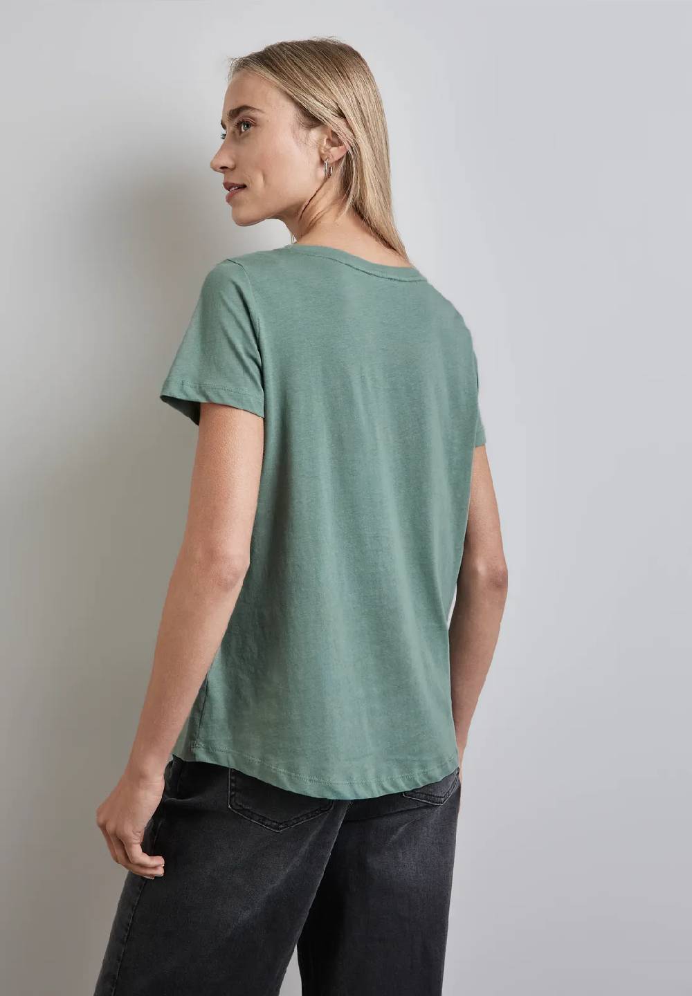 Street One T-Shirt mit Wording Black Friday Preise