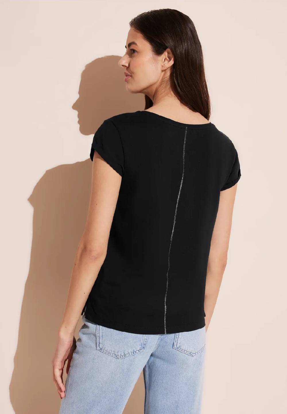 Street One T-Shirt mit Wording zollfrei