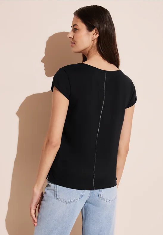 Street One T-Shirt mit Wording zollfrei