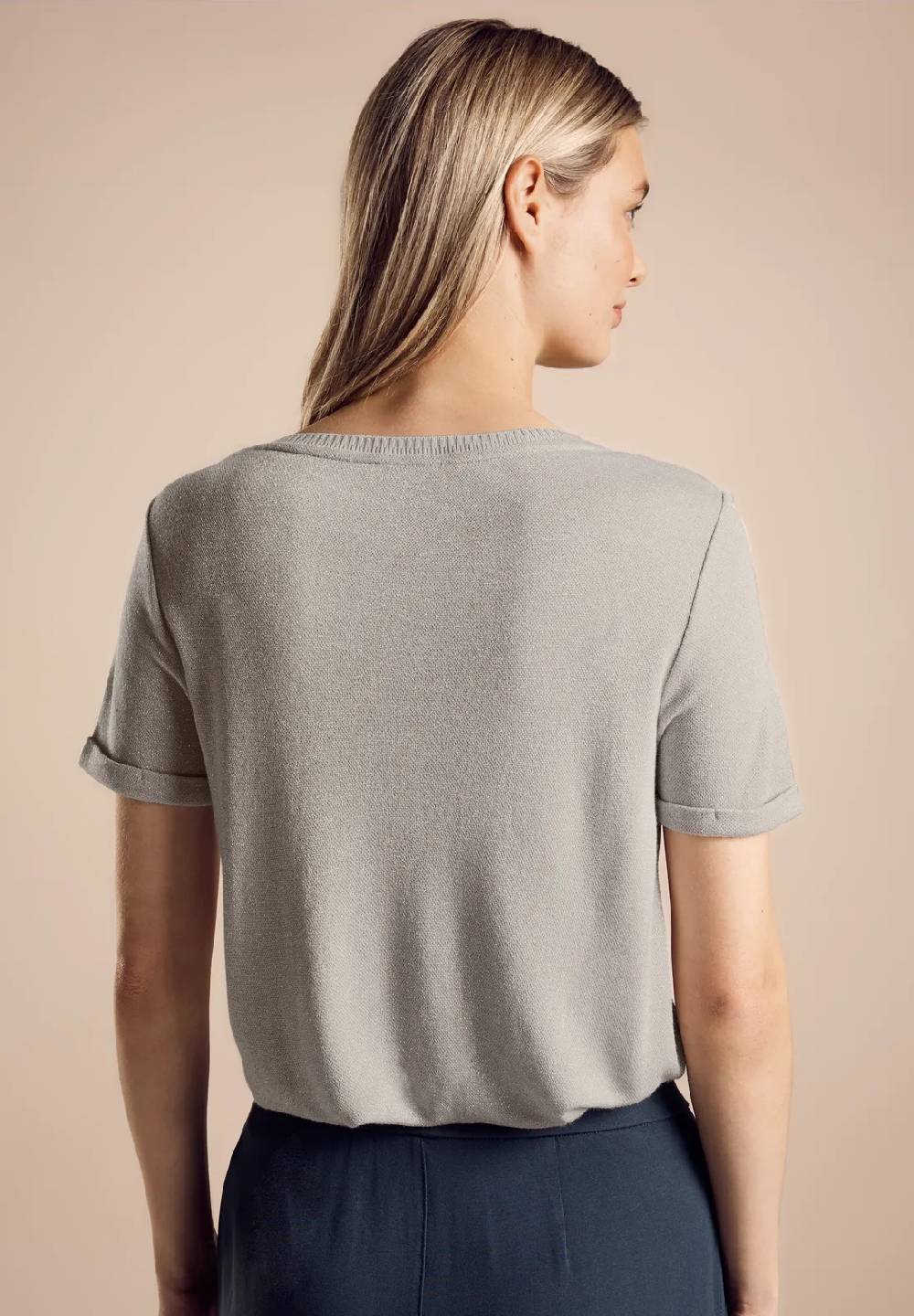 Street One Shiny T-Shirt 50% Rabatt für begrenzte Zeit